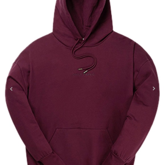 Daily Paper Brand - Grape Purple Hoodie, size XL - Picture 3 of 9